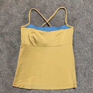 Ibex cross-back tank